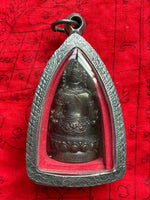 Amulette Phra Kling du Bouddha Tibétain de longue vie Amithayus - Wat Sri Sawang Wathana. # 356