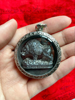 Phaya Moo Mahalap Wild Pig Amulet - Venerable LP Phrasert. #365