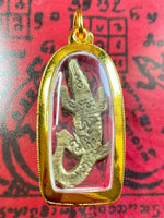 Thai Crocodile Amulet - Wat Khao Kalok. #438