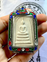 Amulette Phra Somdej (édition du centeniare) - Wat Sri Chum Churn. # 444