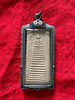 Rare 16-level Phra Somdej Tat Thong amulet (1972 edition) - Most Venerable LP Phueak. #177