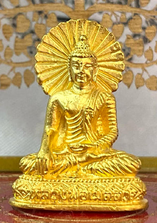 Amulette du Bouddha doré de Bodh Gaya Phra Putha Métta- Wat Nong Phue.