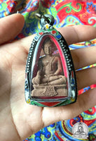 Medicinal Phra Kling Amulet - His Holiness Somdej Phra Sangharaj. #241