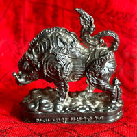 Phaya Moo Mahalap Wild Pig Amulet - Venerable LP Phrasert. #365