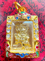 Amulette de Luang Phor Pern au Tigre - Wat Bang Phra.