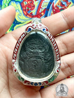 Rare and powerful amulet Phra Rahu Om Suriya - Very Venerable LP Kassem Khémako. #342