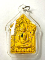 Amulette Thaï Phra Khunpen Thao Phoen Sri Charoen - Vénérable LP Thong. # 414