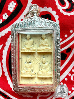 Phra Somdej Amulet of the Four Venerables - Wat Tah Jad. #395