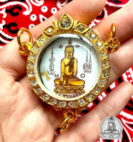 Amulet of the Buddha Phra Puttha Métta - Wat Parungsee (Temple of the Most Venerable LP Uthama). #372