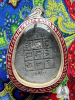 Rare and powerful amulet Phra Rahu Om Suriya - Very Venerable LP Kassem Khémako. #342