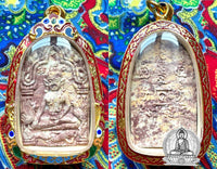 Multi-colored Thai Phra Khunpen Charm Amulets - Venerable Ajarn Waen. #370