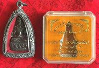 Amulette Phra Kling du Bouddha Tibétain de longue vie Amithayus - Wat Sri Sawang Wathana. # 356