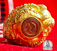 Sacred marble Look Aum Phaya Moo - Venerable Phra Ajarn Somkid. #344