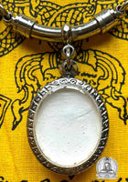 Wat Sakai Amulet Necklace - Roop Lor Phong Jakapat and Look Geow. #371