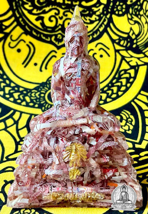 Statuette de fortune du Bouddha Luang Phor Sothorn - Wat Luang Phor Sothorn.