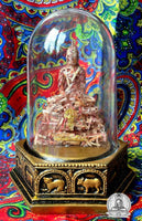 Banknote Buddha Fortune Statuette - Wat Luang Phor Sothorn. #246