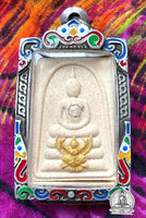 Phra Somdej Song Kruth Amulet - Most Venerable LP Kambo. #228