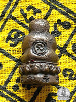 Petite amulette protectrice du Bouddha Phra Pidta - Très Vénérable LP Kassem. # 329