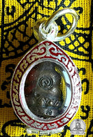 Petite amulette protectrice du Bouddha Phra Pidta - Très Vénérable LP Kassem. # 329