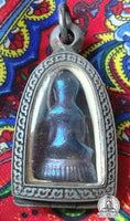 Rare amulette Phra Kling en Lek Lai Gothipee - Wat Puthai Sawan. #243