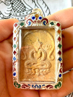 Phra Somdej Bang Rajan Amulet - Venerable Phrakru Anukul Kanlayanakit. #353