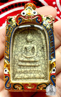 Amulette Thaï du Bouddha Phra Somdej - Wat Rakhang. # 343