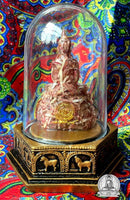 Banknote Buddha Fortune Statuette - Wat Luang Phor Sothorn. #246