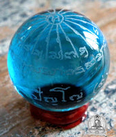Boules et billes de cristal de méditation - Wat Sakai. # 75
