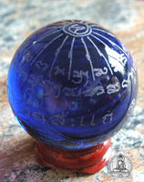 Boules et billes de cristal de méditation - Wat Sakai. # 75