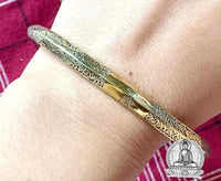 Sacred bracelet Kamlae Nawarakhun - Wat Lahanrai (Most Venerable LP Tim). #283