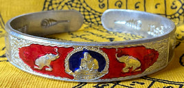 Bracelet de temple Luang Phor Thuat - Wat Chang Hai. 