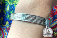 Thai Ah Theo Protective Bracelet - Very Venerable LP Mahasila. #311