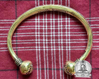 Sacred bracelet Kamlae Nawarakhun - Wat Lahanrai (Most Venerable LP Tim). #283