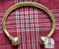 Sacred bracelet Kamlae Nawarakhun - Wat Lahanrai (Most Venerable LP Tim). #283