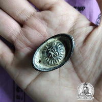 Small Chinese fortune ingot Yuan Pao - Wat Leng Nayee (Wat Manghön Kamalawat). #192