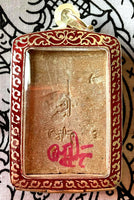 Phra Somdej Bang Rajan Amulet - Venerable Phrakru Anukul Kanlayanakit. #353