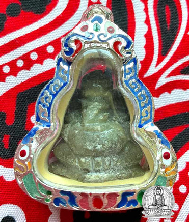 Amulettes de Phra Pikanet (Ganesh) en jade Birman - Wat Phasi