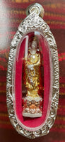 Precious amulet of the protector Mae Guan Yin - Venerable Kruba Peng Thitapanyo. #337