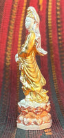 Precious amulet of the protector Mae Guan Yin - Venerable Kruba Peng Thitapanyo. #337