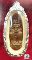 Carved wooden Hanuman amulet - Venerable LP Boonsong Nathamo. #341