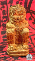 Carved wooden Hanuman amulet - Venerable LP Boonsong Nathamo. #341