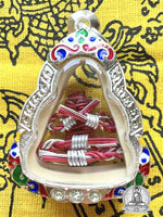 Powerful Hoon Payon Arkhom Amulet - Most Venerable Kruba Baeng. #280