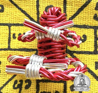 Powerful Hoon Payon Arkhom Amulet - Most Venerable Kruba Baeng. #280