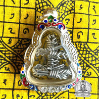 Powerful Hoon Payon Arkhom Amulet - Most Venerable Kruba Baeng. #280