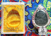 Rare and powerful amulet Phra Rahu Om Suriya - Very Venerable LP Kassem Khémako. #342