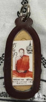 Thai Phra Siwali amulet - Wat Kositharam (Temple of the Most Venerable LP Kuay). #196