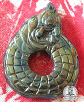 Talisman alchimique Nâgas Ouroboros. # 87