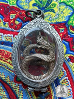 Alchemical Amulet of the King of the Nagas - Wat Traimit. #309