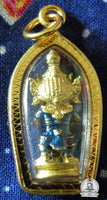 Joli petit pendentif du démon gardien Tao Wessuwan du Wat Ratchanadaram. # 31