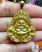 Pendentif Chinois du Bouddha de fortune - Samnak Mae Guan Yin. # 399